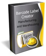 Barcode Creator for Industrial, Manufacturing and Warehousing Industry