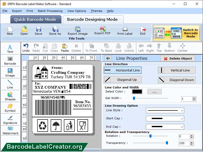 Create Barcode 7.3.0.1