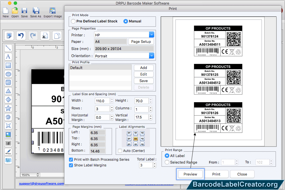 Print Settings