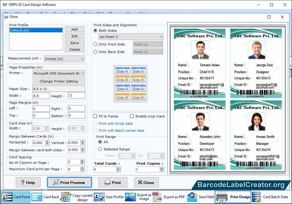 ID Card Maker Software