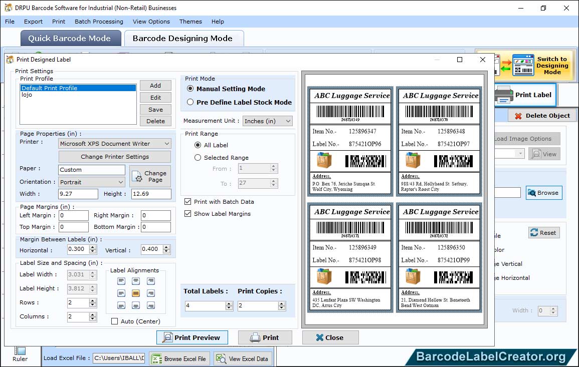 industrial barcode scr