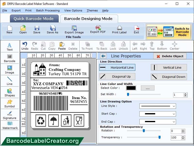 Create Barcode Software Windows 11 download